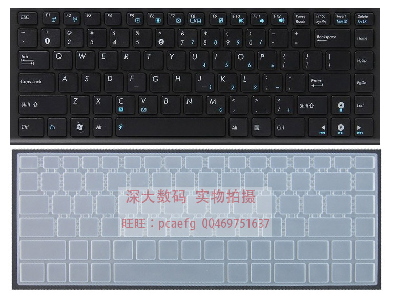 

Защитная пленка для клавиатуры OTHER F450LD4210-554GSC52X20 14