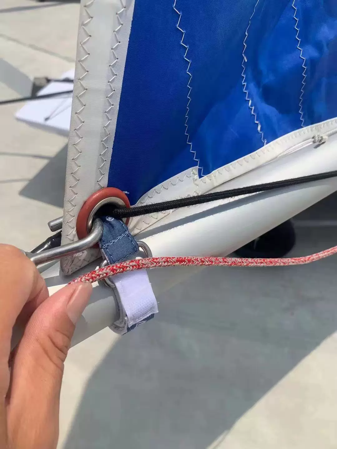 帆船副舵柄碳素副舵柄帆船比赛用碳素舵柄延长杆 游艇船舶配件