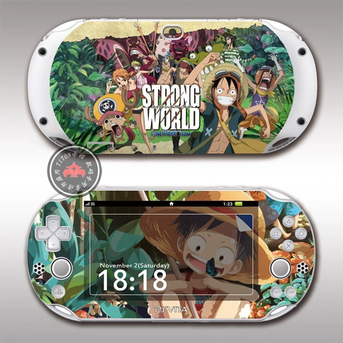 PSV2000 Pain Machine Пленка аниме наклейка с одной частью одно кусок Luffy Psv Paint Paint Color Sticker Color пленка аксессуары