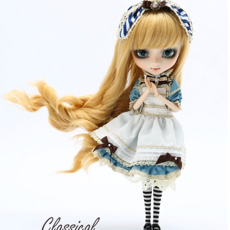 现货pullip娃娃p096 classical alice 古典爱丽丝 13年5月