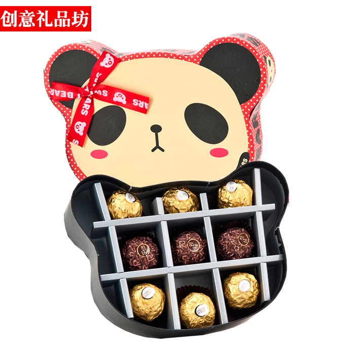 

Букет из шоколадок Creative Gift Square cy20130326