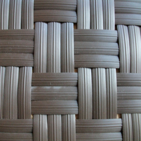 厂家定制编织藤椅沙发塑料藤条材料 pe pvc藤条家居装饰仿藤皮024