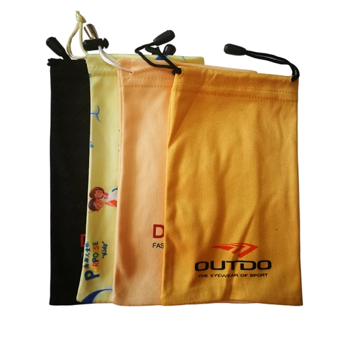 Спортивный тканевый мешок на солнечной энергии, мультяшные детские солнцезащитные очки, сумка