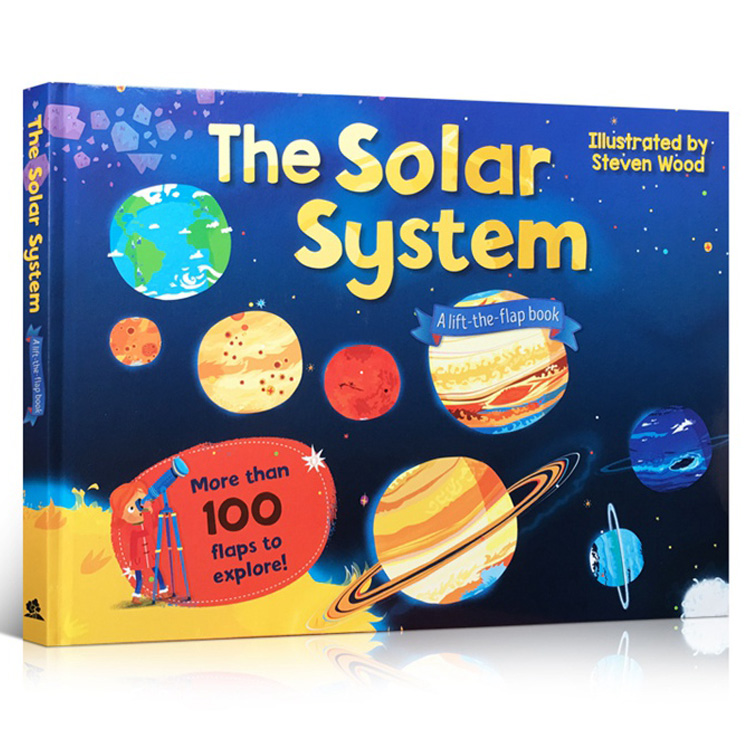 英文原版 the solar system 太阳系 儿童星球