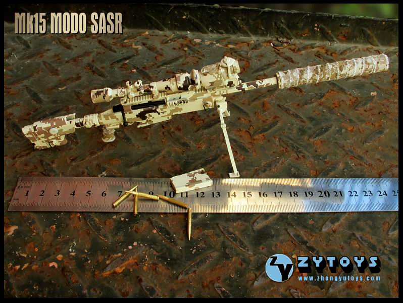 

Военные игрушки для детей Zy toys 1/6 Mk15 MOD0 SASR TAC-50