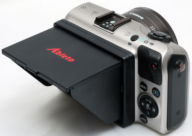 

Бленд Ableto EOS M2 LCD