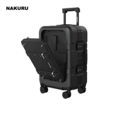 NAKURU Вместительный и большой универсальный портативный чемодан для путешествий, 20 дюймов