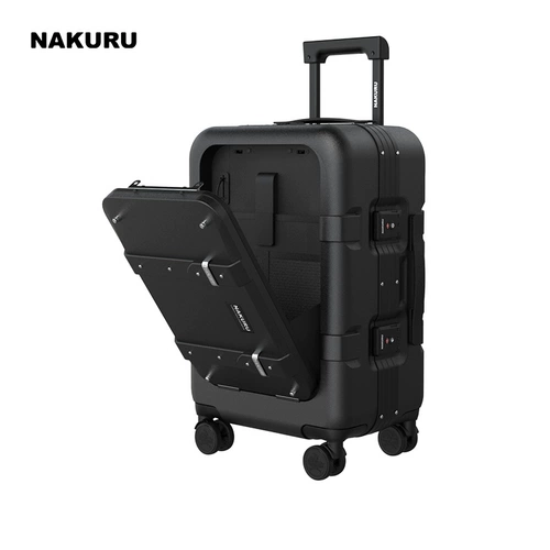 NAKURU Вместительный и большой универсальный портативный чемодан для путешествий, 20 дюймов