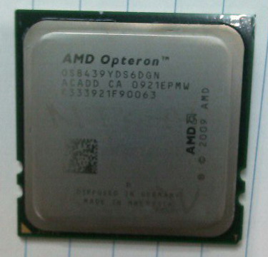 

Процессор Amd OS8439 CPU
