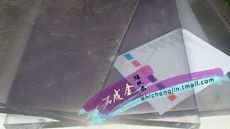 Стекло пуленепробиваемое Производство прозрачной поликарбонатной плиты