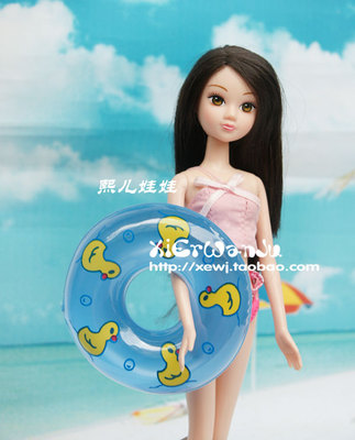 taobao agent 30cm6 -point doll accessories, duckling dolls, doll blisters, dolls for swimming ring