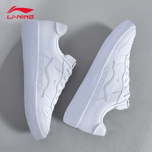 Li Ning, кроссовки, летняя низкая универсальная спортивная обувь, белая обувь, повседневная обувь, 2022