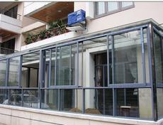 товар из китая 临沂路61弄54号101室订做铝合金门窗封阳台，6600元