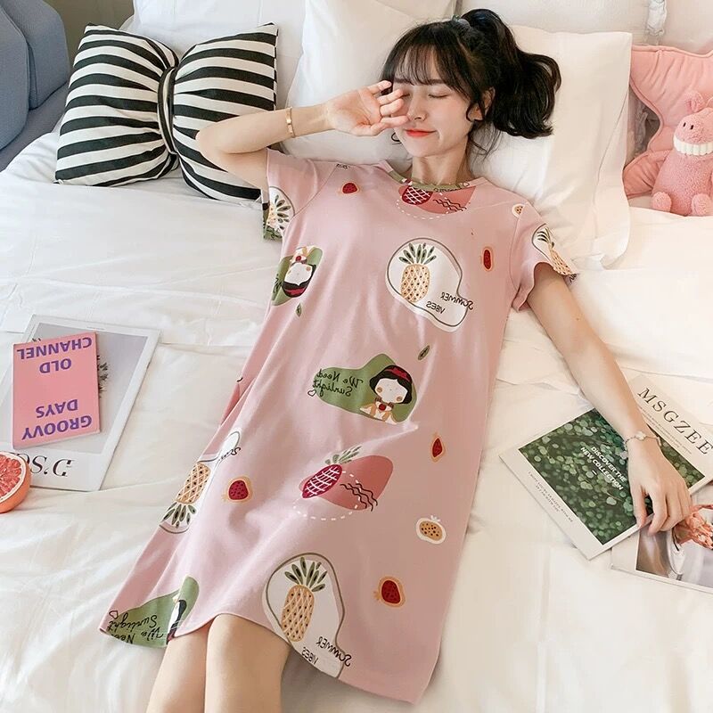 Pineapple Girl (thin, not cotton)