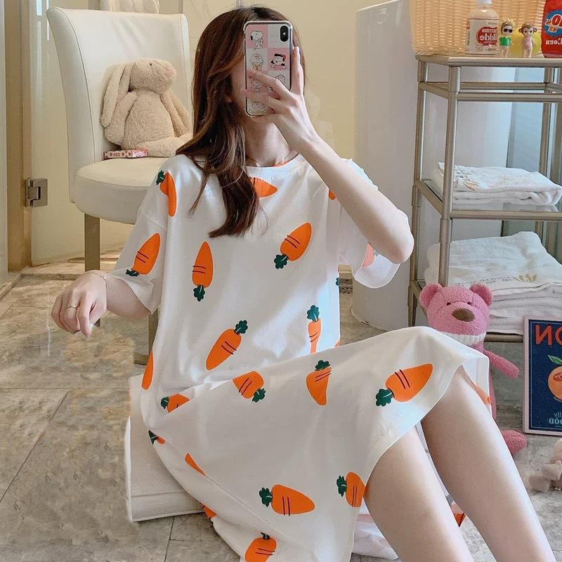 White carrot skirt (thin, not cotton)