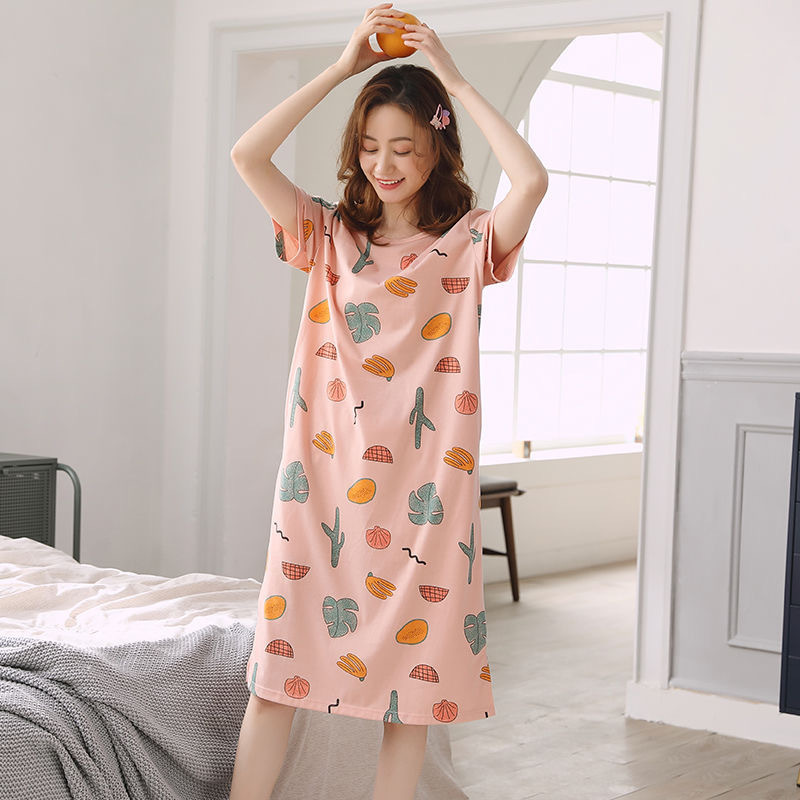 Leaf fruit skirt (thin, non-cotton)