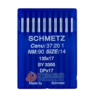 Schmetz German Blue Lion DPX17 135x17 Электронный набор/машинка для блокировки/ногтя