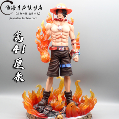 taobao agent One Piece GK Fantasy Aishuo Luffy Suo Longshan Governance Overlap Hermore Statue Statue Model Model