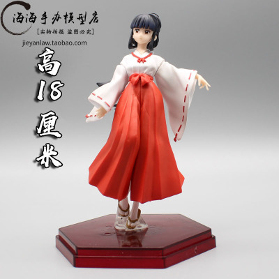 taobao agent Inuyasha Kikyo Killing Sheng Wan Anime Hand -Man Hand -Man Modeling Gift Gift Motherland Version Puppet GSC Peripherals