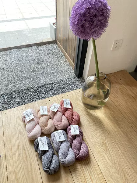 Eden Cottage Yarn 手染荟萃颜色如图-Taobao