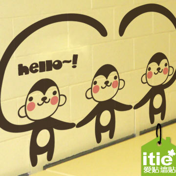 

Наклейка на стену Itie