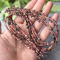 Черная линия красная полоса Камень 3 мм/струна