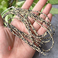 Абрикосовый цвет пятна камня 3 мм/струна