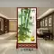 vách bình phong gỗ Phong cách Trung Quốc mới vách ngăn vách ngăn phòng khách lối vào văn phòng lối vào nhà phòng tắm chặn màn hình ghế di động mẫu khung cửa sổ gỗ đẹp Màn hình / Cửa sổ