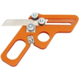 Крайк из дерева артефакт край края края края края края края края края -безкраска -чудесный ручной рог угловой царапия