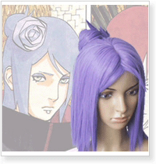taobao agent Naruto Xiaonan cosplay wig