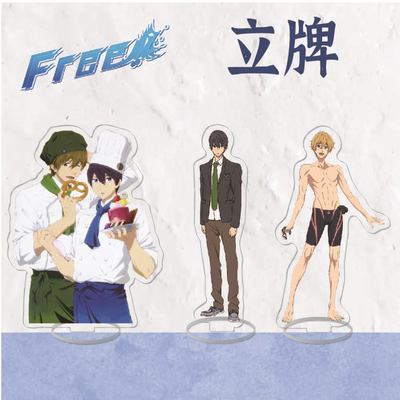 taobao agent Free! Men's swimming department anime surrounding Yayli Miki Mikasaki Orange Orange Morika Matagao Anime Anime Swing