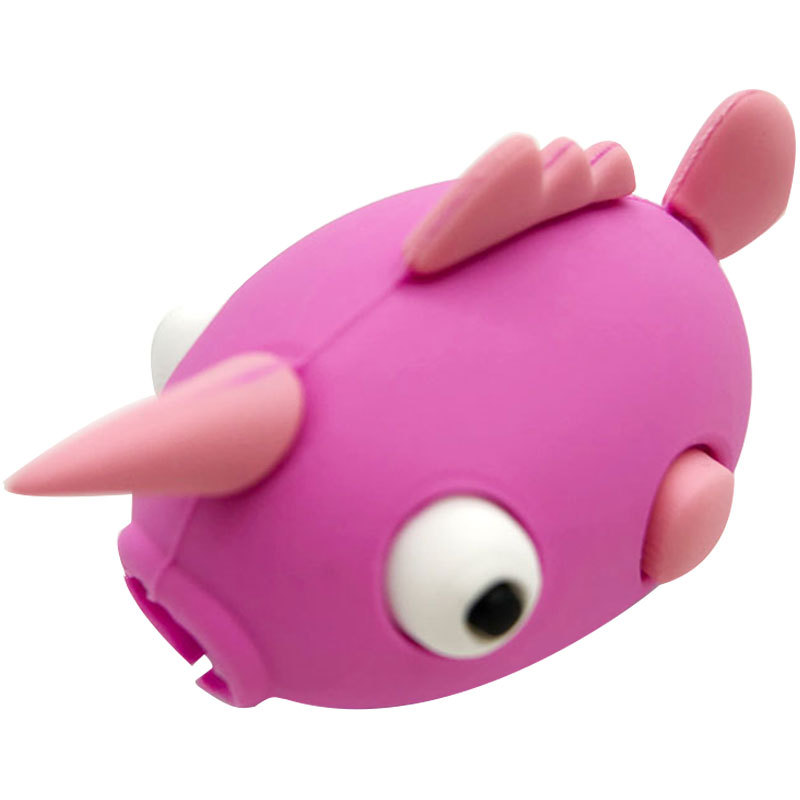 Purple angle fish