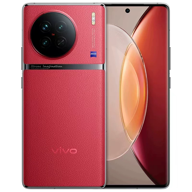 vivo Смартфон, x90, x90, официальный флагманский магазин, поддержка всех сетевых стандартов связи, 5G, полноэкранный дисплей