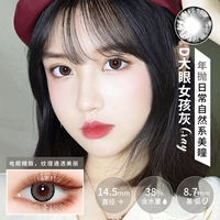 Большой глазной девочка серая