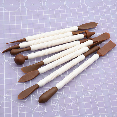 taobao agent DIY hand -pinching mud man tool ultra -light clay 8 eight sets of set tool clay sculpture paper clay knife soft clay mud mold