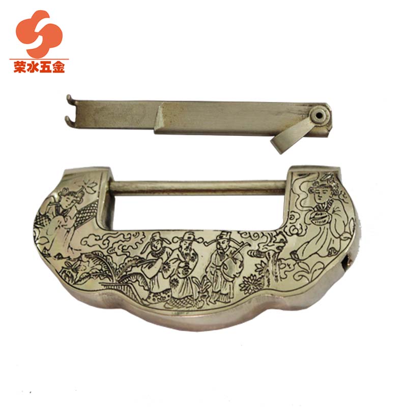 

Замок мебельный Rongshui 9.3cm/O-058