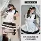 cosplay Hóa Trang Hầu Gái Sexy Quyến Rũ  Galaxy Hẹn Hò Hướng Dẫn Quý Tộc Người Giúp Việc Trang Phục Cos Nữ Tu Gợi Cảm Nam Hầu Gái Trang Phục Gothic Kích Thước Lớn Áo Dài Tay bộ cosplay hầu gái cosplay hầu gái anime 