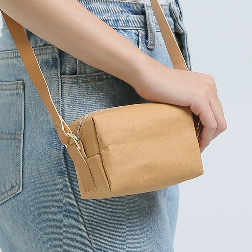 Кожаная ретро водонепроницаемая модная сумка через плечо на одно плечо, универсальная милая маленькая небольшая сумка для школьников