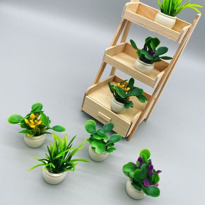 taobao agent Small doll house, flowerpot