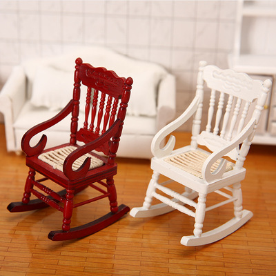 taobao agent Small doll house, furniture, spray paint, wooden jewelry, props