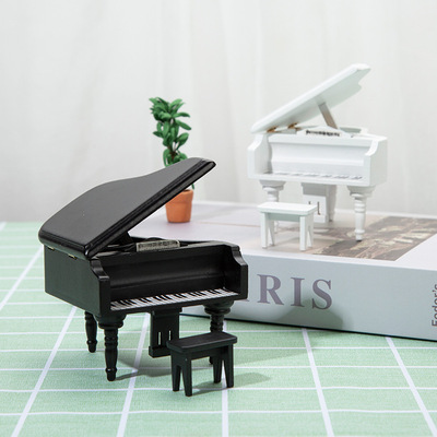 taobao agent Small doll house, realistic piano, musical instruments, furniture