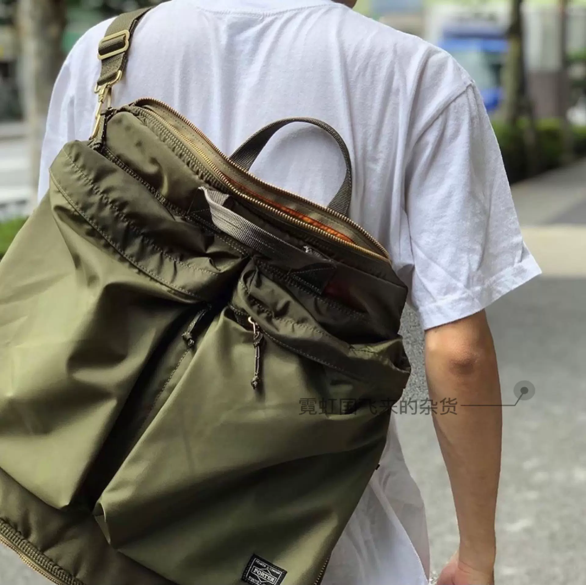 Porter Force Rucksack吉田24l大容量尼龙防水双肩包855