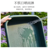 Садоводные поддоны грунтовые колодки изменяют семейство почвы. Семейство поднятия для утолщенного сочного посадки