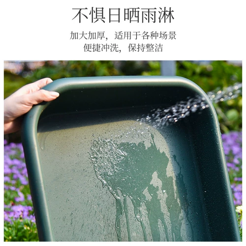 Садоводные поддоны грунтовые колодки изменяют семейство почвы. Семейство поднятия для утолщенного сочного посадки