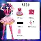 TÔI đề nghị trẻ em của trang phục cosplay Hoshino Ai cosplay ca hát trang phục sân khấu trang phục người lớn trẻ em mã trang phục phim hoạt hình 