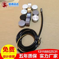 Стеклянные аксессуары для стен стеклян