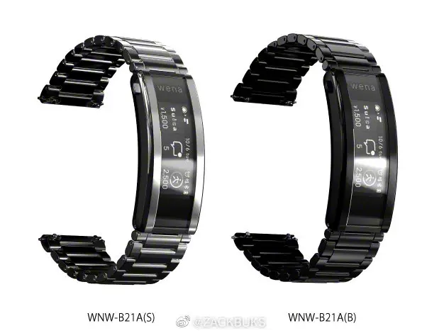 日本Sony/索尼wena 3 metal第三代智能表带皮带手表链运动防水-Taobao