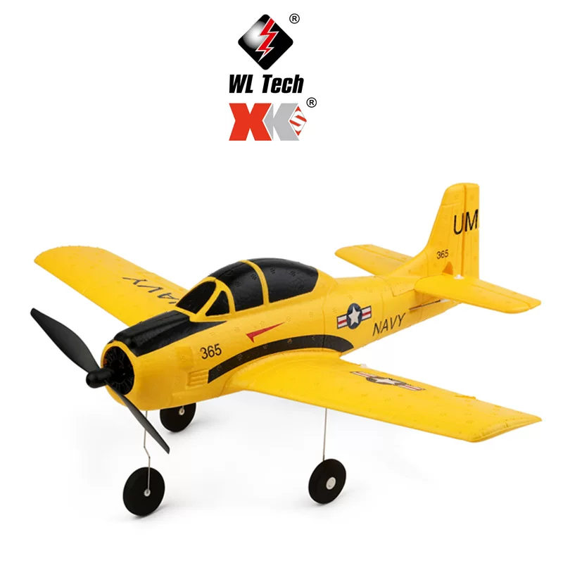 Fighter, model, minifigure, glider with fixed wing, remote control