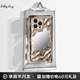 Dilly Day Pearlescent Profile Cutout Iridescent Phone Case for iPhone 17, 16, 15, 14, 13 and 12