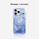 Faceted Swan Rhinestone iPhone Case for iPhone 13 – 17